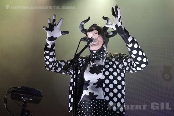 THE RESIDENTS - 2019-02-02 - PARIS - Gaite Lyrique - 